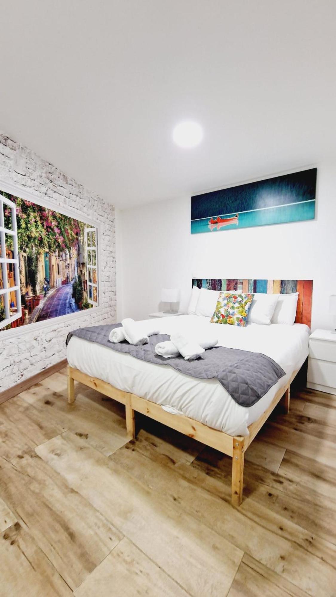 Almendrales Apartment มาดริด ภายนอก รูปภาพ